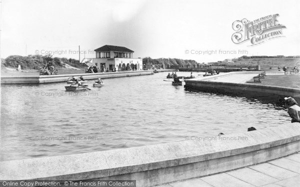 Photo of Hornsea, The Boating Lake c.1950