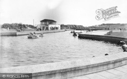 The Boating Lake c.1950, Hornsea