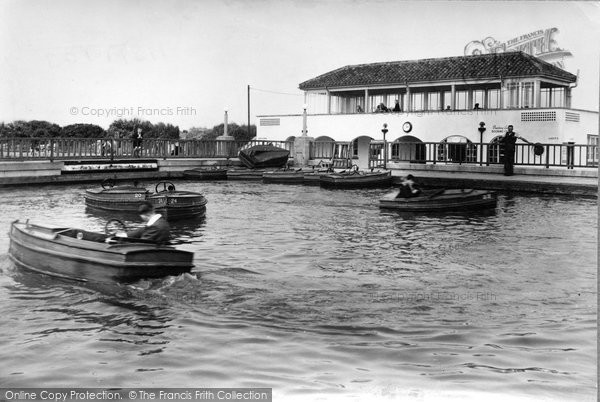 Photo of Hornsea, The Boating Lake c.1950