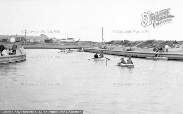 Photo of Hornsea, The Boating Lake c.1955