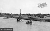 The Boating Lake c.1955, Hornsea