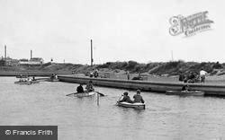 The Boating Lake c.1955, Hornsea