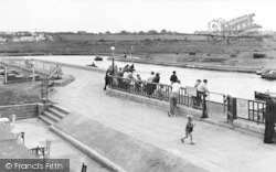 The Boating Lake c.1955, Hornsea