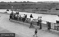 The Boating Lake c.1955, Hornsea