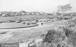 The Boating Lake c.1955, Hornsea