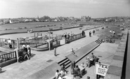 The Boating Lake c.1960, Hornsea
