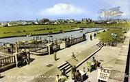 The Boating Lake c.1960, Hornsea