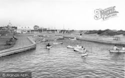 The Boating Lake c.1960, Hornsea