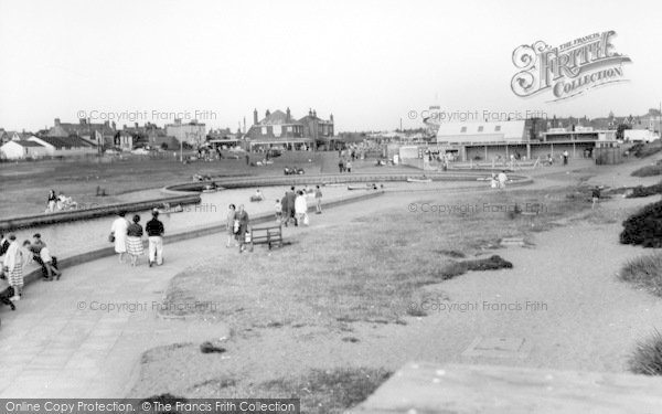 Photo of Hornsea, The Boating Lake c.1960