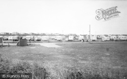 The Caravan Camp c.1955, Hornsea