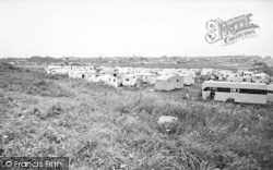 The Caravan Camp c.1955, Hornsea