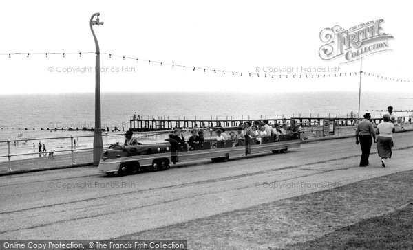 Photo of Hornsea, The Continental Express c.1960