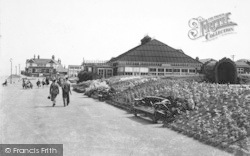 The Floral Hall And Promenade c.1950, Hornsea