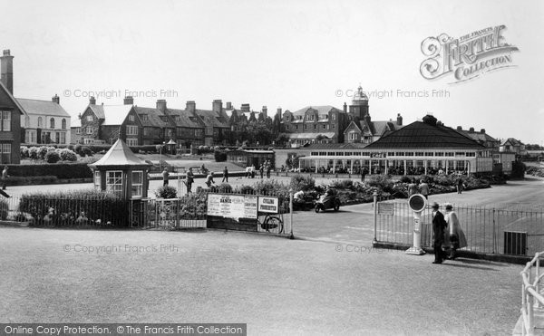 Photo of Hornsea, The Floral Hall c.1950