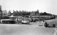 The Floral Hall c.1950, Hornsea