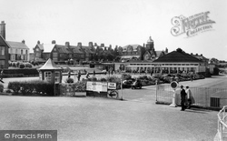 The Floral Hall c.1950, Hornsea