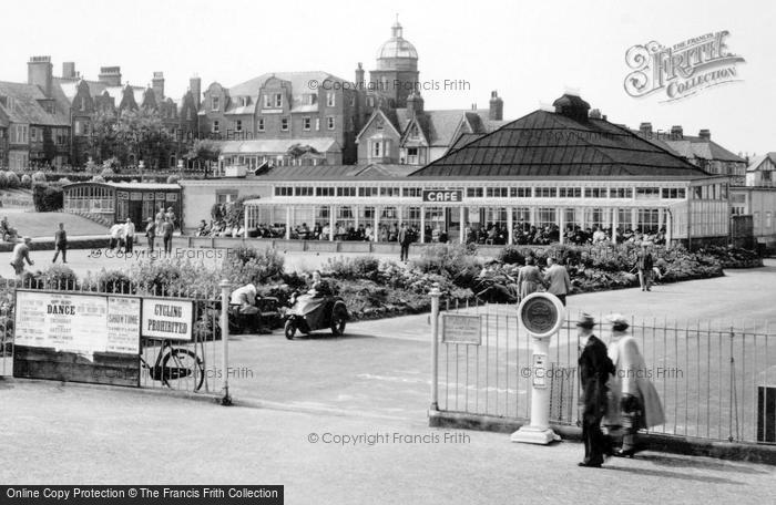 Photo of Hornsea, The Floral Hall c.1950