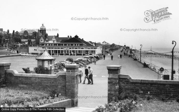 Photo of Hornsea, The Floral Hall Greens c.1960
