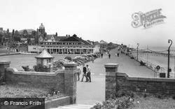 The Floral Hall Greens c.1960, Hornsea