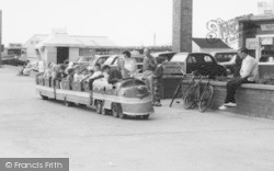 The Land Train c.1960, Hornsea