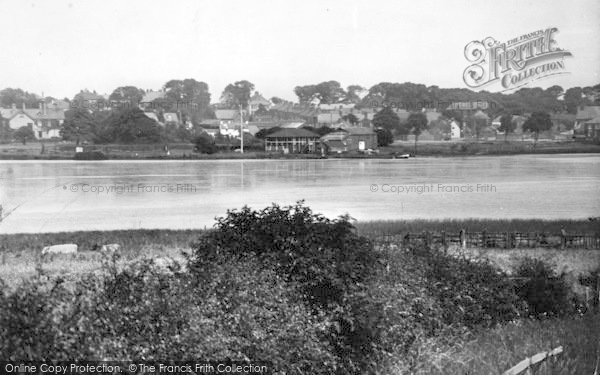 Photo of Hornsea, The Landing Stage On The Mere c.1930
