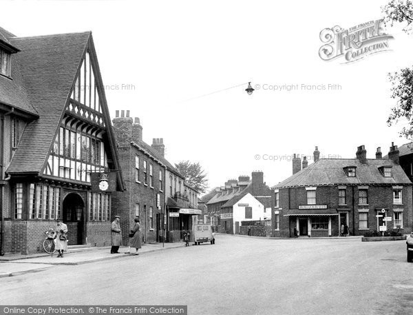 Photo of Hornsea, The Market Place c.1950