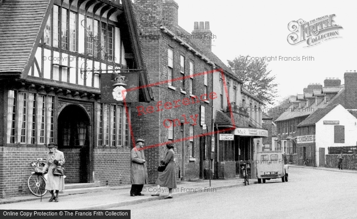 Photo of Hornsea, The Market Place c.1950