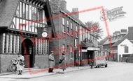 The Market Place c.1950, Hornsea