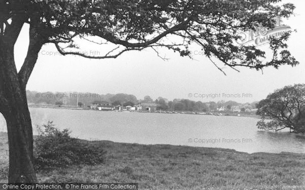 Photo of Hornsea, The Mere c.1950