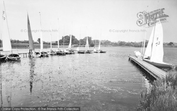 Photo of Hornsea, The Mere c.1960