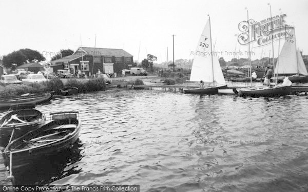 Photo of Hornsea, The Mere c.1960