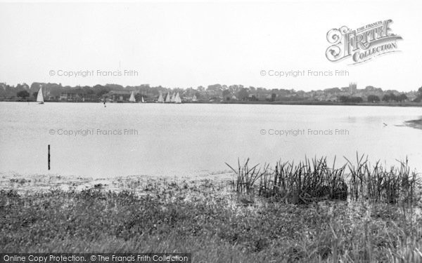 Photo of Hornsea, The Mere c.1960