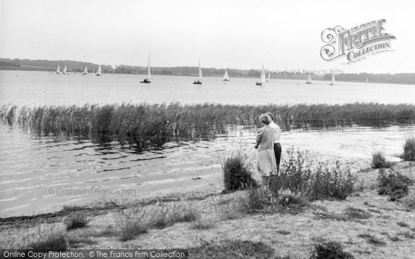 Photo of Hornsea, The Mere c.1960