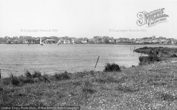 Photo of Hornsea, The Mere c.1960