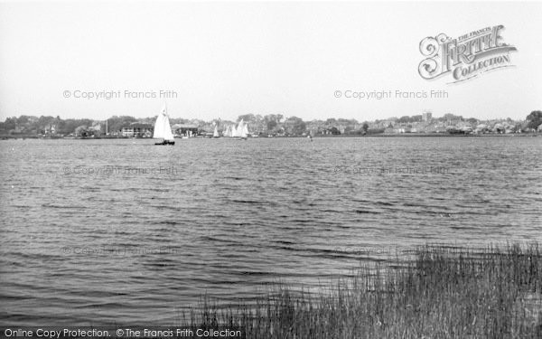 Photo of Hornsea, The Mere c.1960
