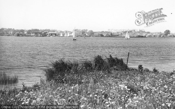 Photo of Hornsea, The Mere c.1960