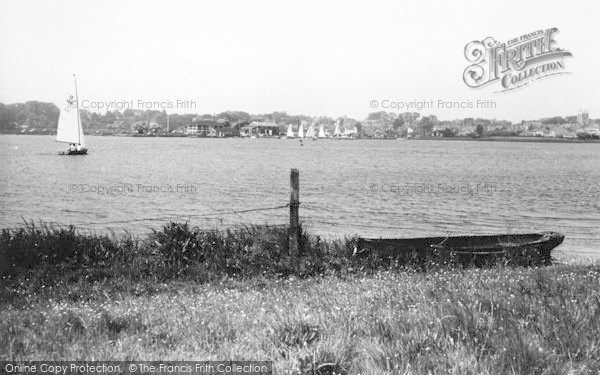 Photo of Hornsea, The Mere c.1960