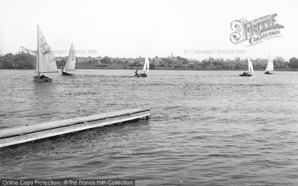 Photo of Hornsea, The Mere c.1960