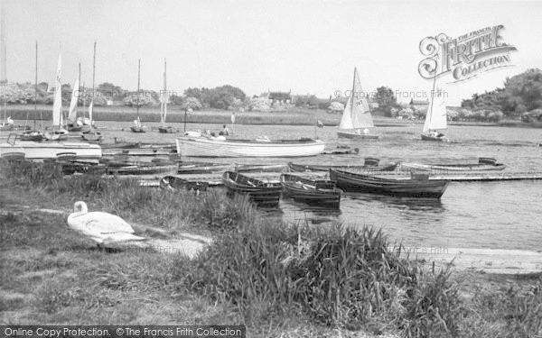 Photo of Hornsea, The Mere c.1960