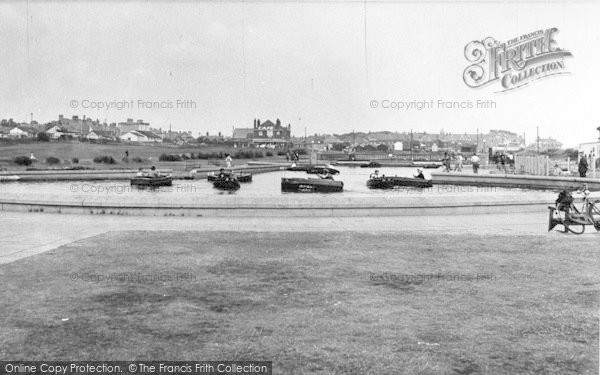 Photo of Hornsea, The Motor Boat Pool c.1955