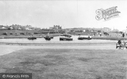 The Motor Boat Pool c.1955, Hornsea