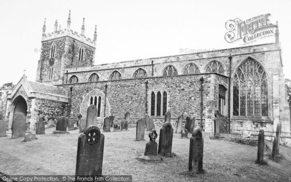 Photo of Hornsea, The Parish Church c.1955