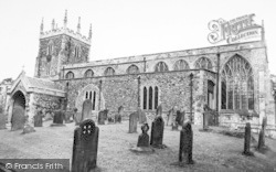 The Parish Church c.1955, Hornsea