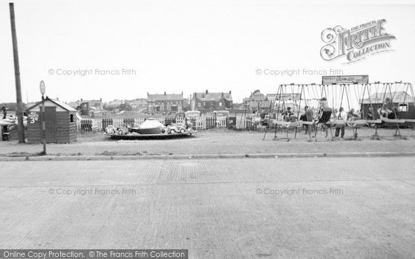 Photo of Hornsea, The Pleasure Park c.1955