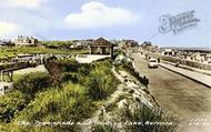 The Promenade And Boating Lake c.1955, Hornsea