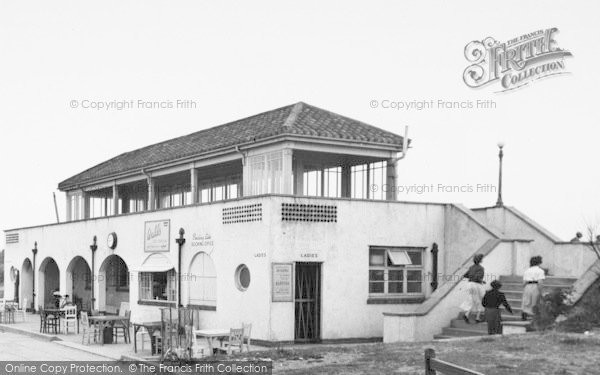 Photo of Hornsea, The Promenade Building c.1955