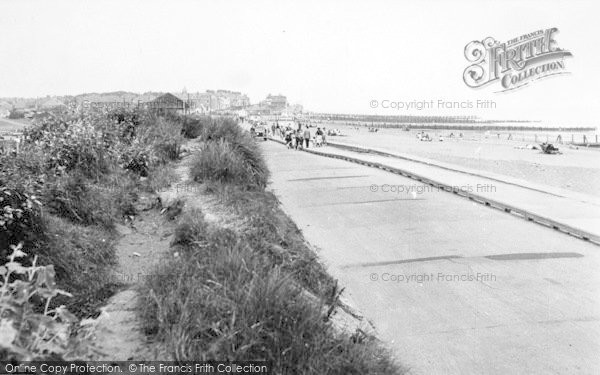 Photo of Hornsea, The Promenade c.1955