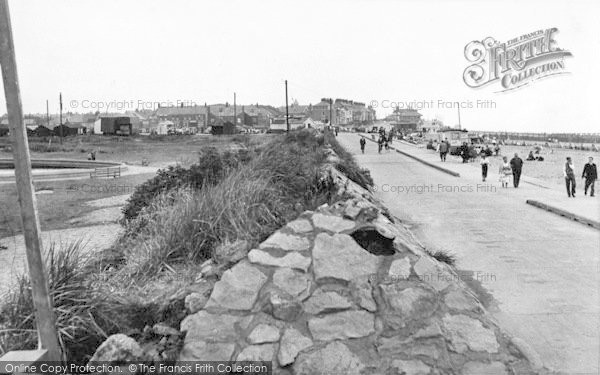 Photo of Hornsea, The Promenade c.1955