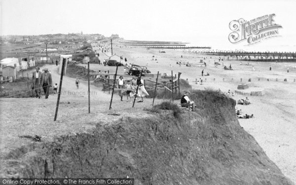 Photo of Hornsea, The Promenade c.1955