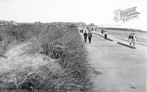 Photo of Hornsea, The Promenade c.1955